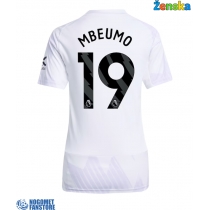 Manchester United Bryan Mbeumo #19 Gostujuci Dres za Ženska 2025-26 Kratak Rukav